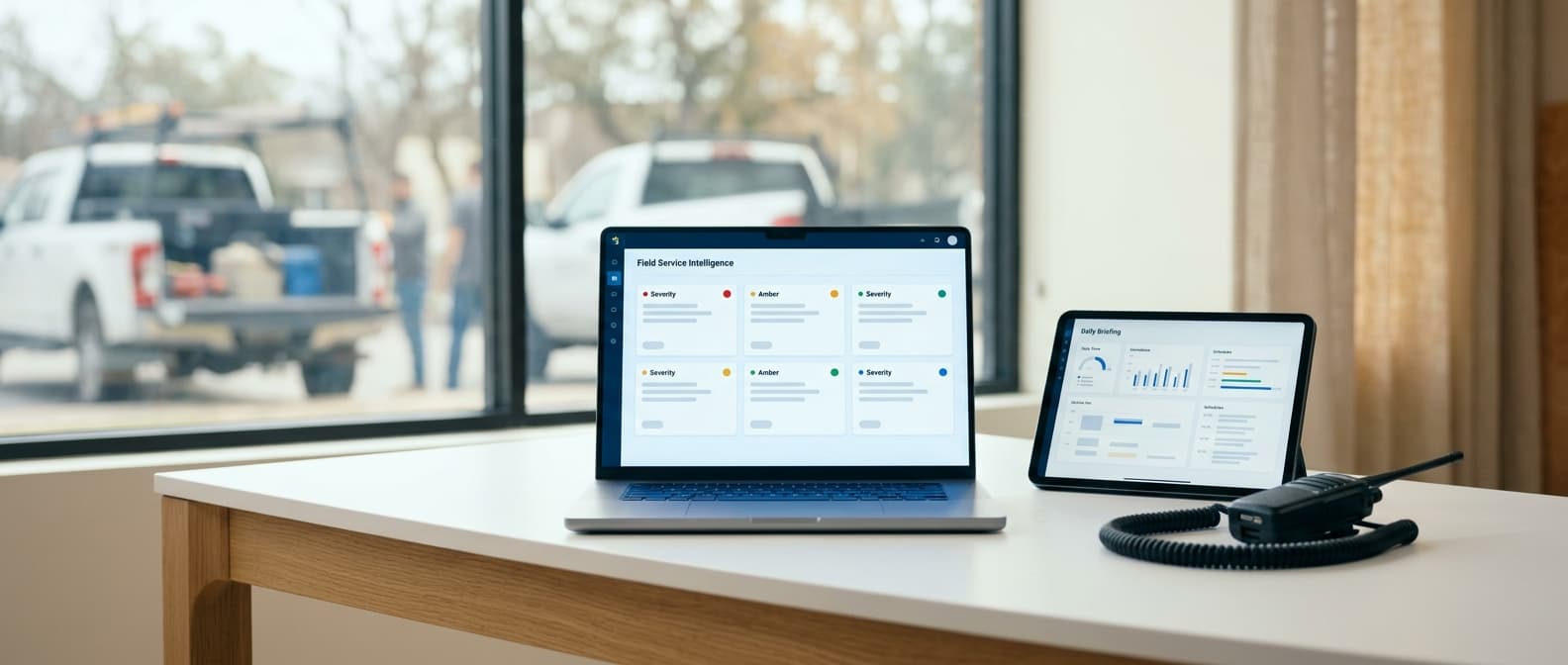 Field Service Intelligence: Beyond the Spreadsheet