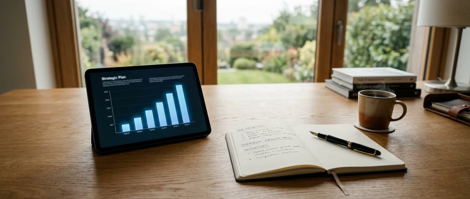 Leading vs. Operating: The Shift That Changes Everything