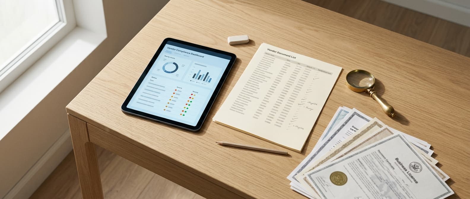 Vendor Compliance at Scale: The Quiet Liability in Property Management